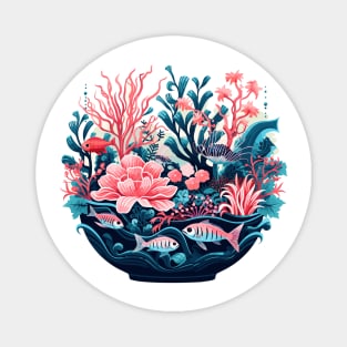 Oceanic Aquarium Magnet